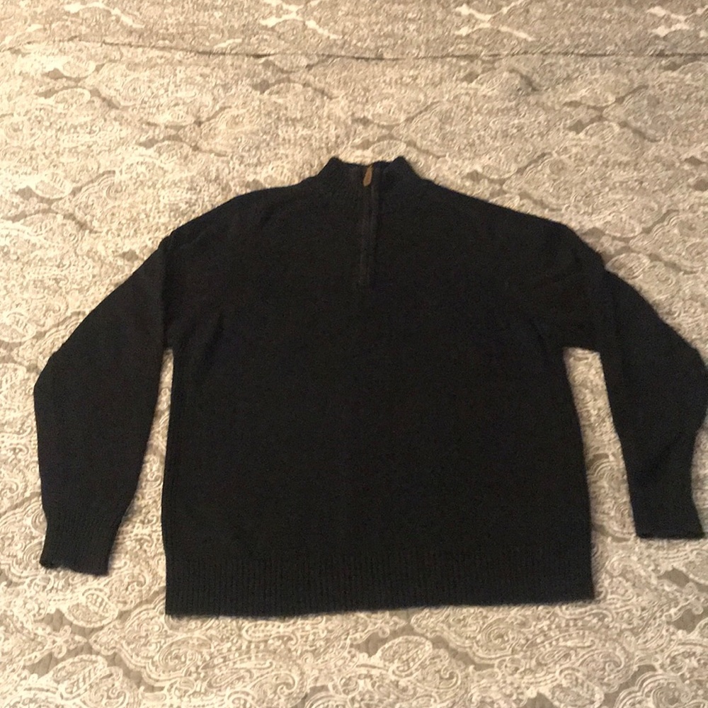 Natural Life 100% Cotton Mock Turtleneck Sweater